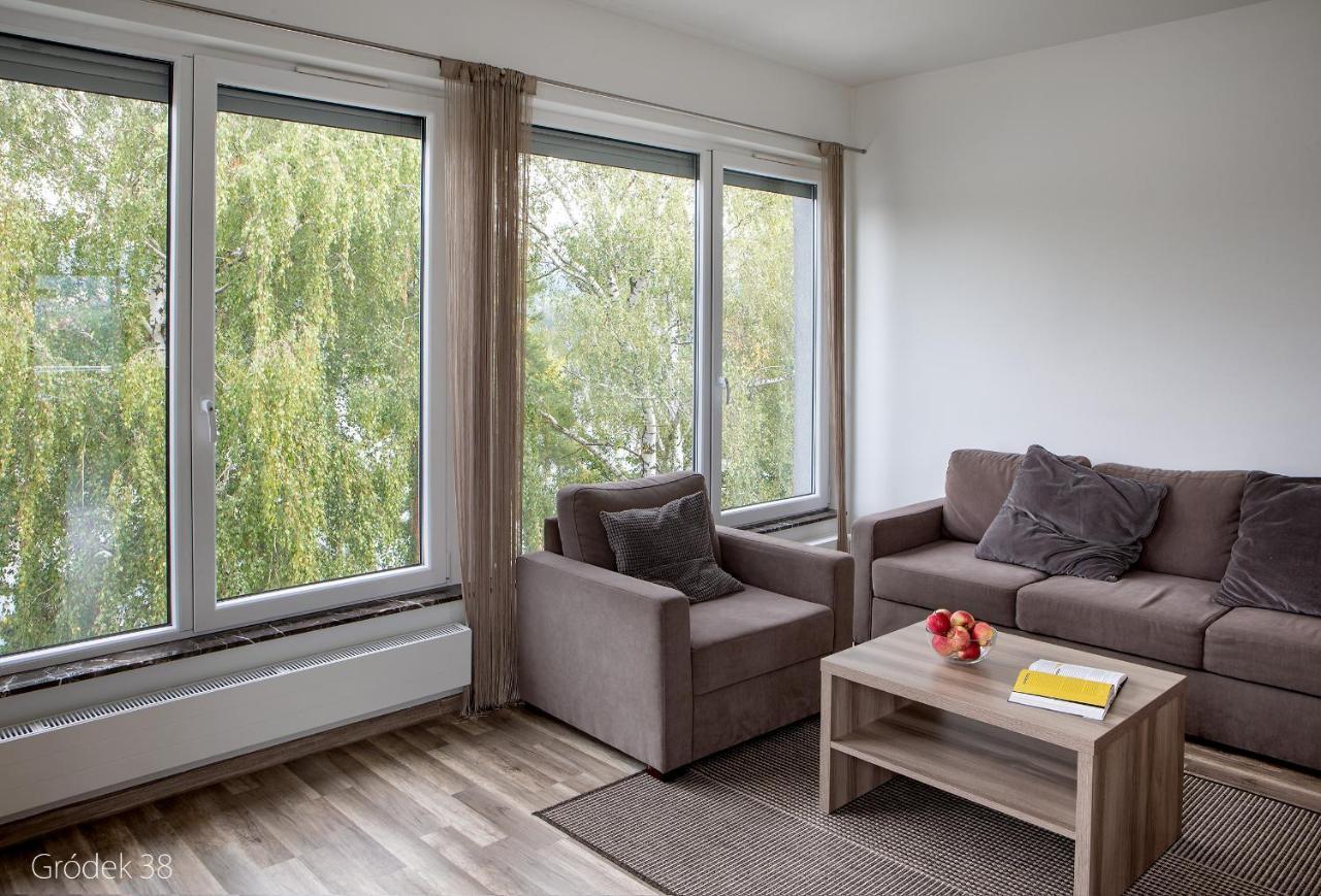 Apartment Sloneczny Grodek 38 Grodek Nad Dunajcem Luaran gambar