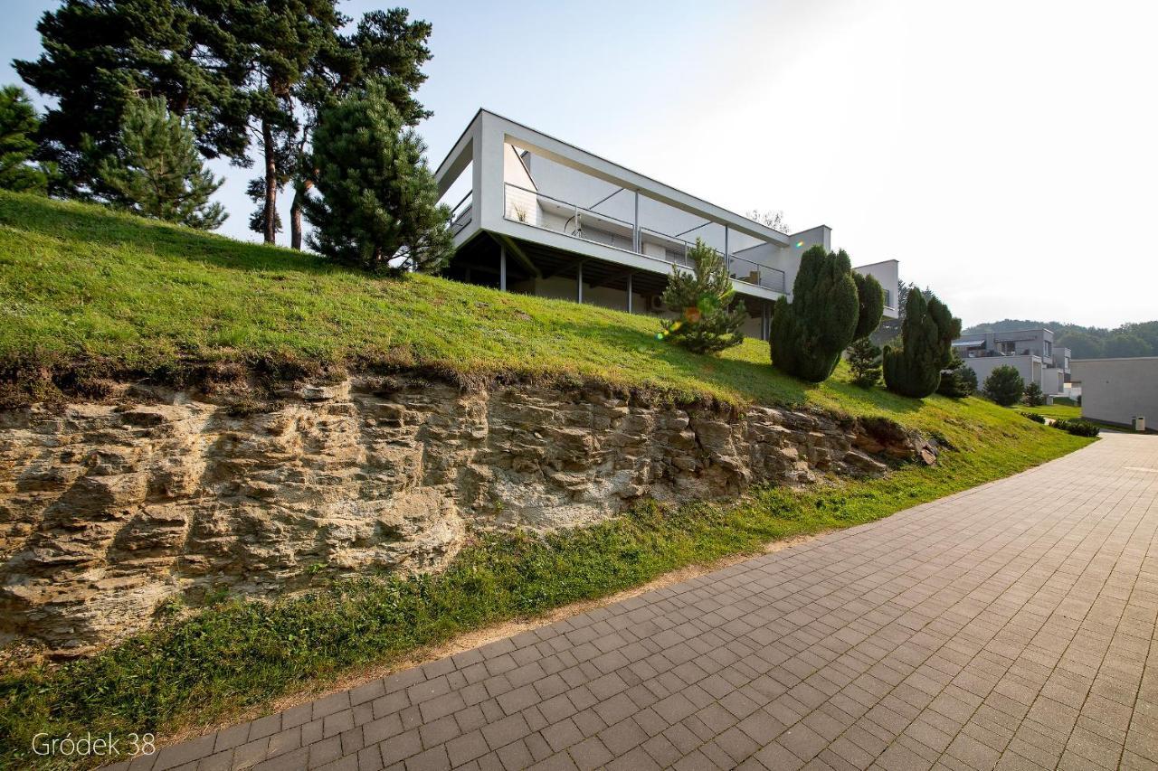 Apartment Sloneczny Grodek 38 Grodek Nad Dunajcem Luaran gambar
