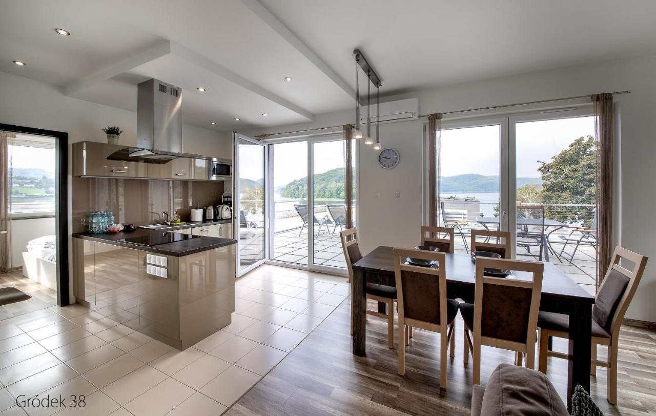 Apartment Sloneczny Grodek 38 Grodek Nad Dunajcem Luaran gambar
