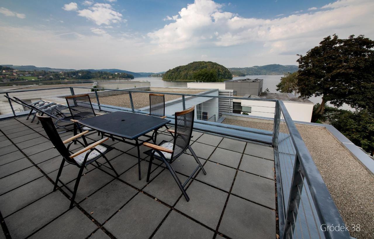 Apartment Sloneczny Grodek 38 Grodek Nad Dunajcem Luaran gambar
