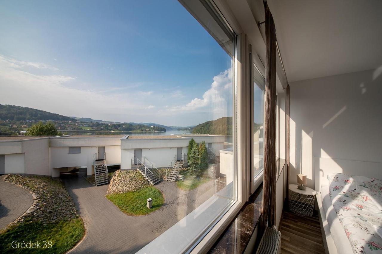 Apartment Sloneczny Grodek 38 Grodek Nad Dunajcem Luaran gambar