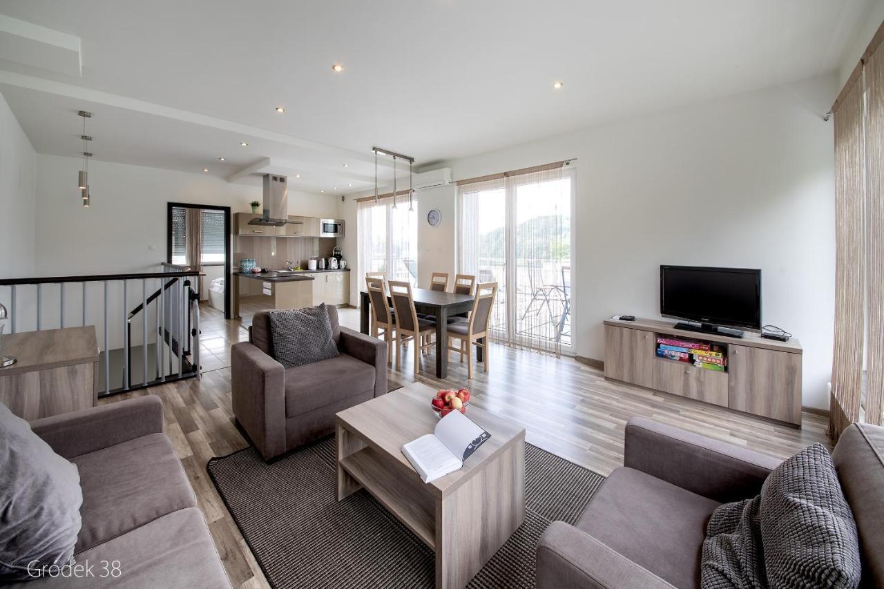 Apartment Sloneczny Grodek 38 Grodek Nad Dunajcem Luaran gambar