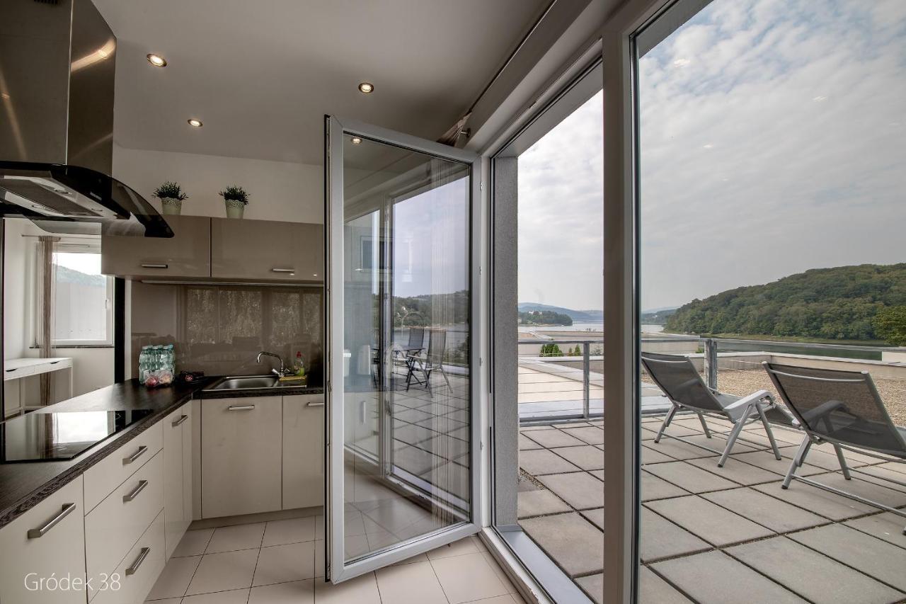 Apartment Sloneczny Grodek 38 Grodek Nad Dunajcem Luaran gambar