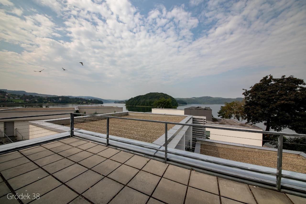 Apartment Sloneczny Grodek 38 Grodek Nad Dunajcem Luaran gambar